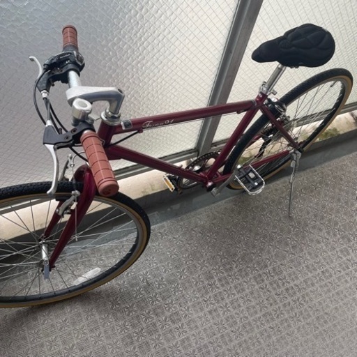 決まりました）クロスバイク