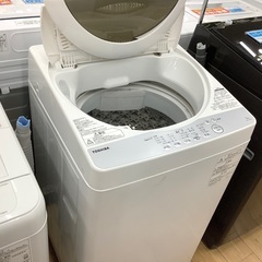 【2019年製】TOSHIBA(トウシバ)全自動洗濯機のご紹介です！！！