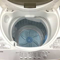 【2019年製】TOSHIBA(トウシバ)全自動洗濯機のご紹介です！！！