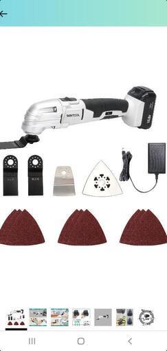 【28日取引価格】新品マルチツール電動工具