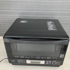 【ネット決済・配送可】TOSHIBA 石窯ドーム　オーブンレンジ