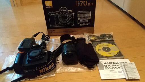 NIKON　D70　セット