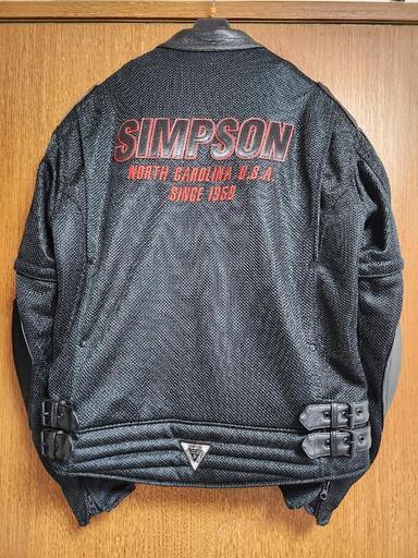 SIMPSON シンプソン ジャケット SIMPSON シンプソン NSM-2203 Riders