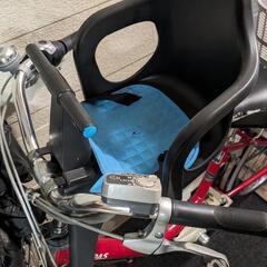 値段応相談　自転車ハンドル用チャイルドシート