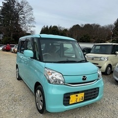 マツダフレアワゴン 平成28年車　97,390km  車検7年／３月