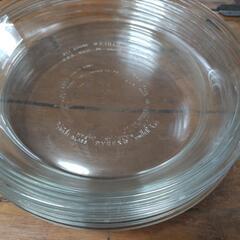 パイレックス　22.5センチ耐熱ガラス皿５枚