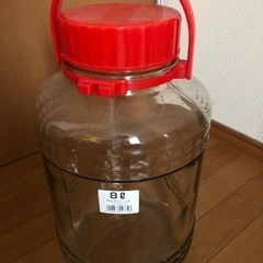 果樹酒・梅酒・辣韮用　保存瓶8リットル
