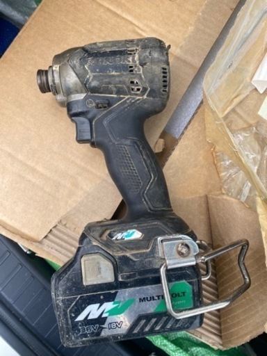 ハイコーキ（旧HITACHI）36Vインパクト