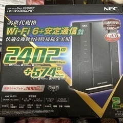 NEC Aterm WX3000HP