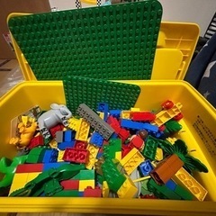 LEGOブロック沢山