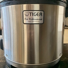 20合炊き　業務用　炊飯器　タイガー