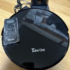 X3 ロボット掃除機 Take-One ブラック [吸引＋拭くタ...