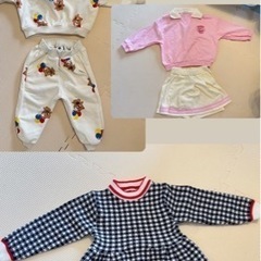 子供服(sサイズ、100サイズ、85-90サイズ)