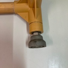 イレクター製　ステップ台　2段　介護　玄関のサポート　奥行約80cm 