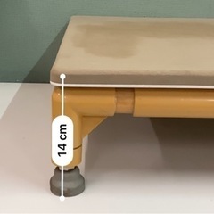 イレクター製　ステップ台　2段　介護　玄関のサポート　奥行約80cm 