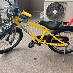 【ご購入くださる方が決まりました】子供用自転車　18インチ　補助...