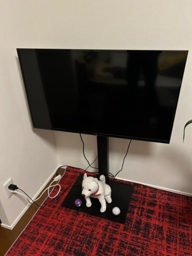 テレビとテレビスタンド