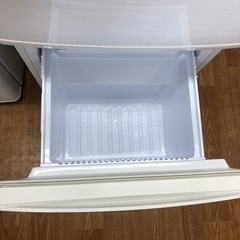 安心の6ヶ月保証付き！！SHARP 2ドア冷蔵庫 2019年製 取りに来れる