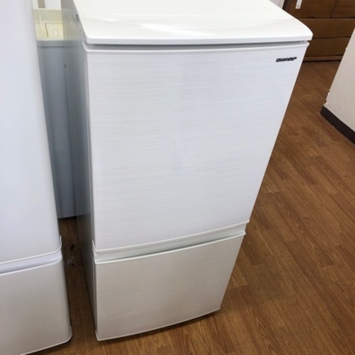 安心の6ヶ月保証付き！！SHARP 2ドア冷蔵庫　2019年製　取りに来れる方限定！売ります！