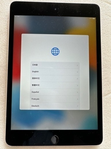 iPad mini4 セルラーモデル　16G