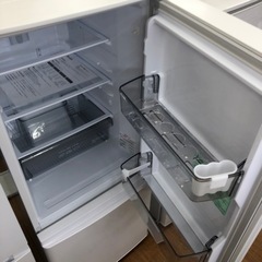 安心の1年保証付！！MITSUBISHI 2ドア冷蔵庫　2022年製　売ります！取りに来れる方限定！