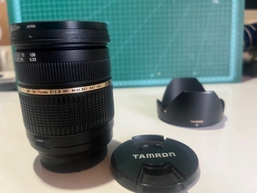タムロンレンズ　Nikon用　AF28-75mmF/2.8 A09