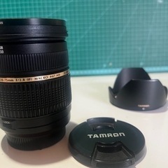 タムロンレンズ Nikon用 AF28-75mmF/2.8 A09