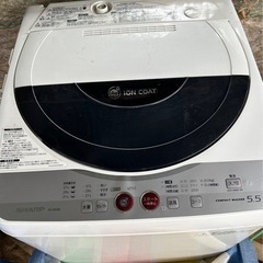 SHARP✨洗濯機✨ ES-GE55K