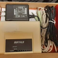 BUFFALO スイッチングHub LSW-TX-5EP