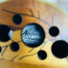 オベーション　アプローズ　UA20ウクレレ