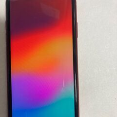 値下げ！🎍iPhone XR レッド美品 128 GB🌟 SIM...