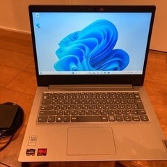 お取引先決定】Lenovo idealpad Ryzen 5500U Microsoft Office付
