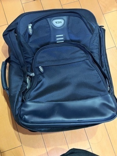 TUMI キャスター付きバッグ　濃紺