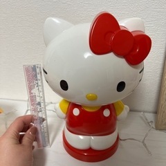 BIGキティちゃん　貯金箱