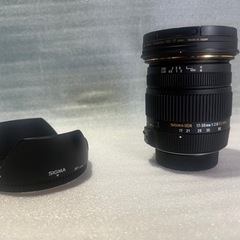 SIGMA AF 17-50mm F2.8EX  DC OS HSM 