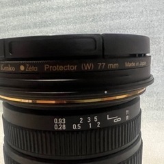 SIGMA AF 17-50mm F2.8EX  DC OS HSM 