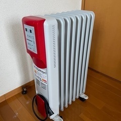 安心の暖房器具　オイルヒーター