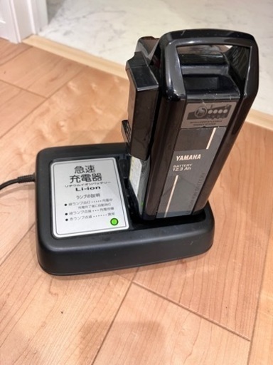 YAMAHA PASkiss電動自転車充電器\u0026バッテリーセット！