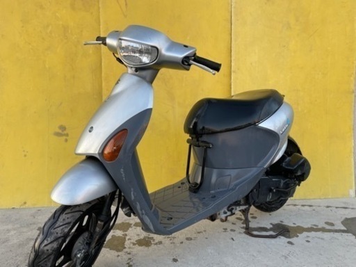セル1発始動❗️タイヤ新品⭐️安心のFiモデル⭐️レッツ4 SUZUKI⭐️燃費良く静か❗️原付　スクーター　50cc