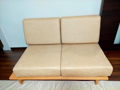 最終値下げ※【中古】Myy（ミイ） 2人掛け ローソファー
