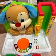 知育玩具　犬　英語を学ぼう
