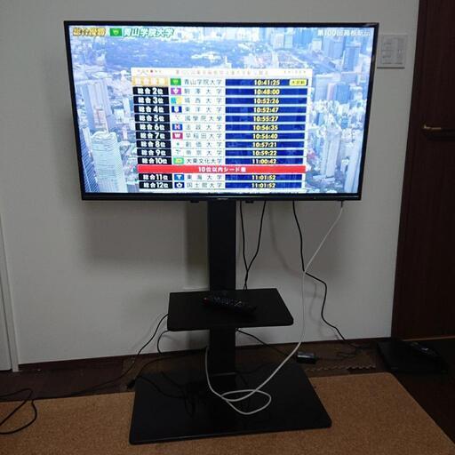 【 決まりました 】40型液晶テレビ テレビスタンド 美品