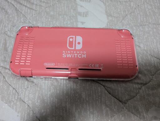 SwitchLite　コーラルピンク