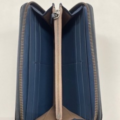 ボッテガ BOTTEGA 財布 美品 ネイビー 紺