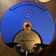 ロボット掃除機】Dyson 360heurist新品バッテリー付