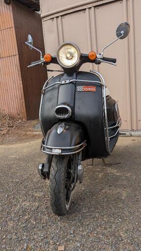 ホンダ　ジョルノAF24　 レアなガード付き　原付　50cc