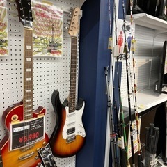 美品】 バッカス エレキギター ケース付き （B1-18）☀️初心者 