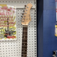 美品】 バッカス エレキギター ケース付き （B1-18）☀️初心者 