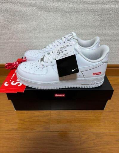 NIKE Supreme AIR FORTH 1 26.5 新品未使用