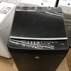 A-1【ご来店頂ける方限定】Hisenseの5、5Kg洗濯機です